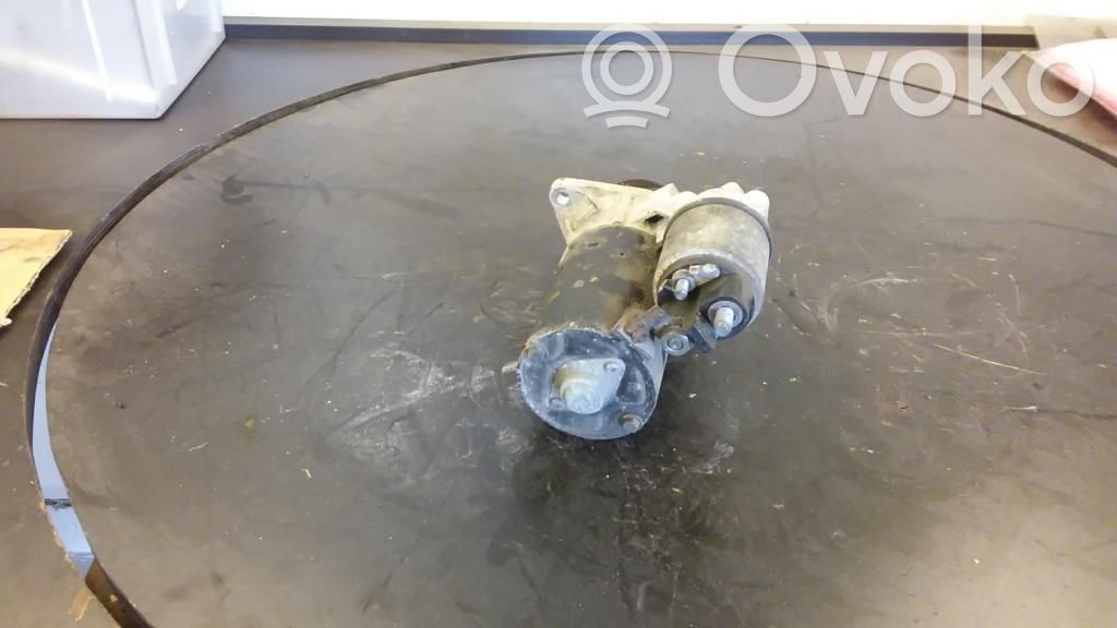 Starter motor   93189230