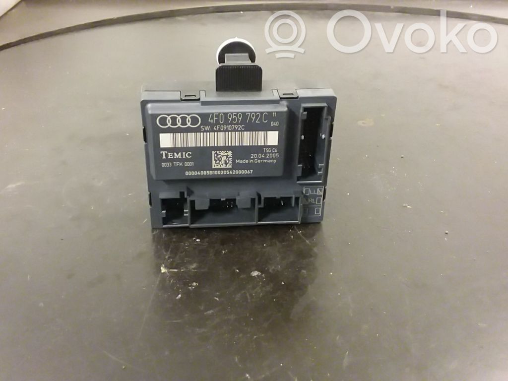 Module confort   4F0959792C