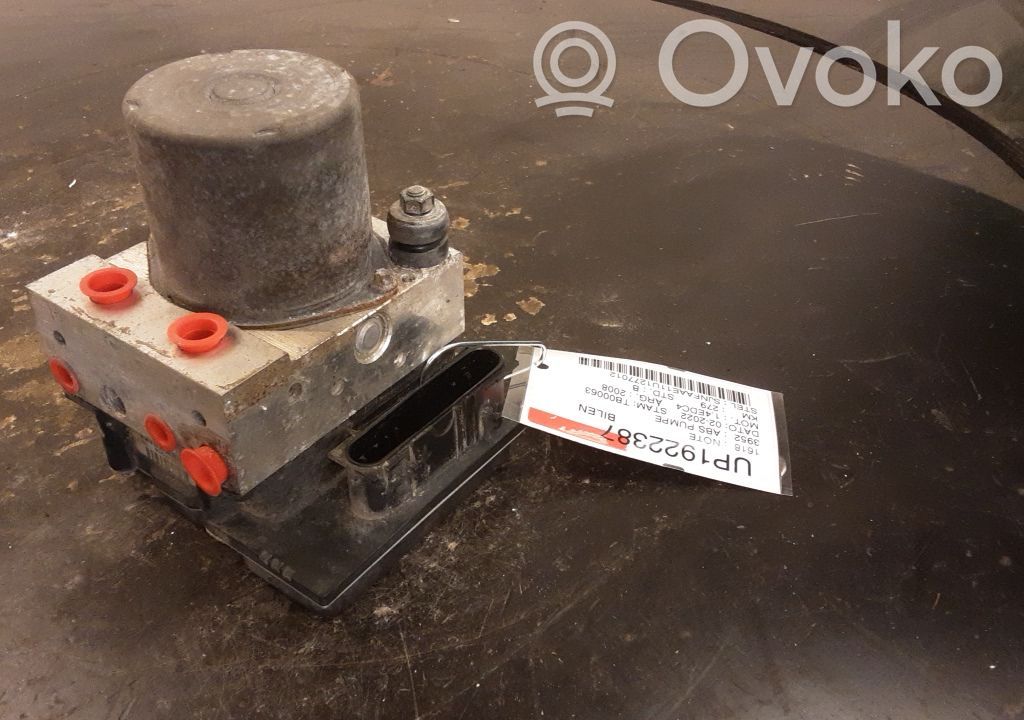 Nissan Note (E11) ABS bloks 