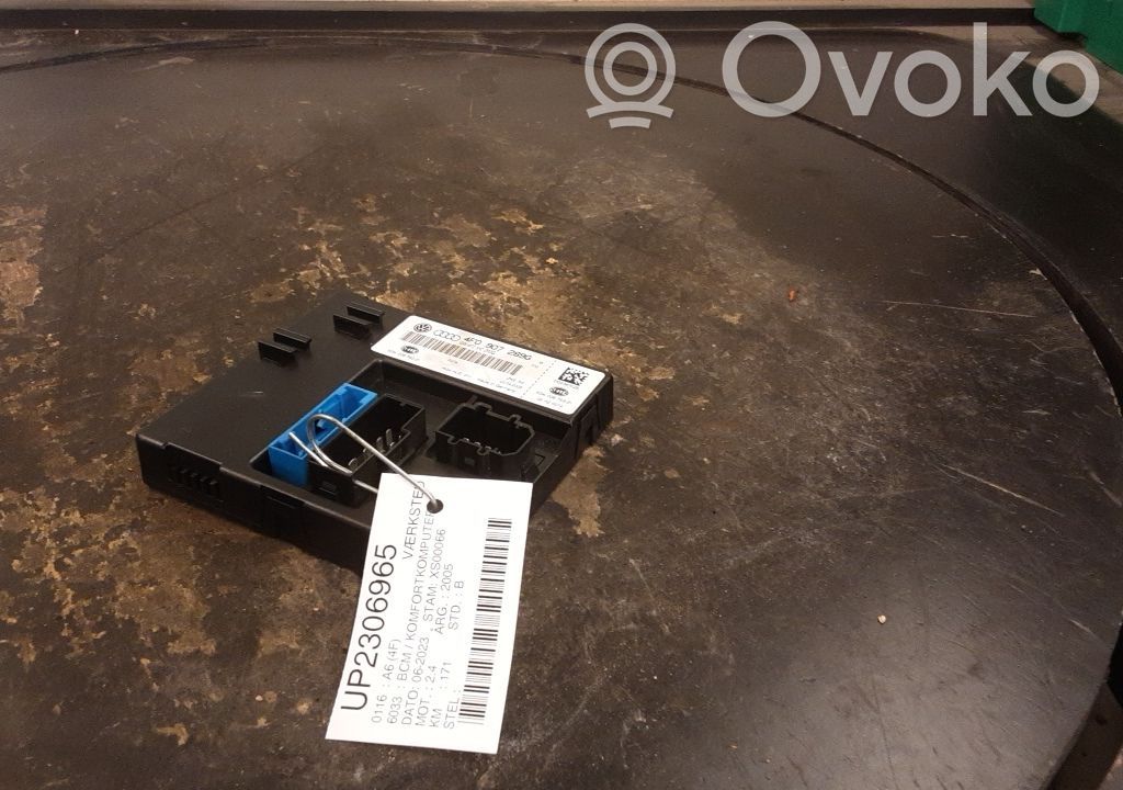 Módulo de confort/conveniencia   4F0907289G