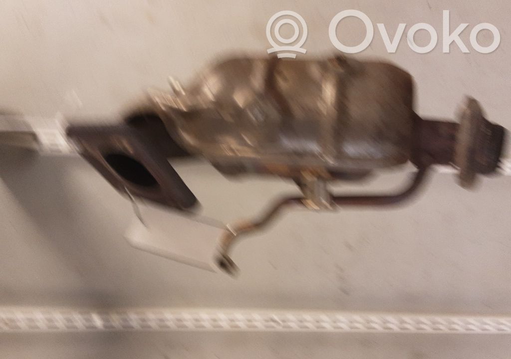 Peugeot 108 Catalyst/FAP/DPF particulate filter 