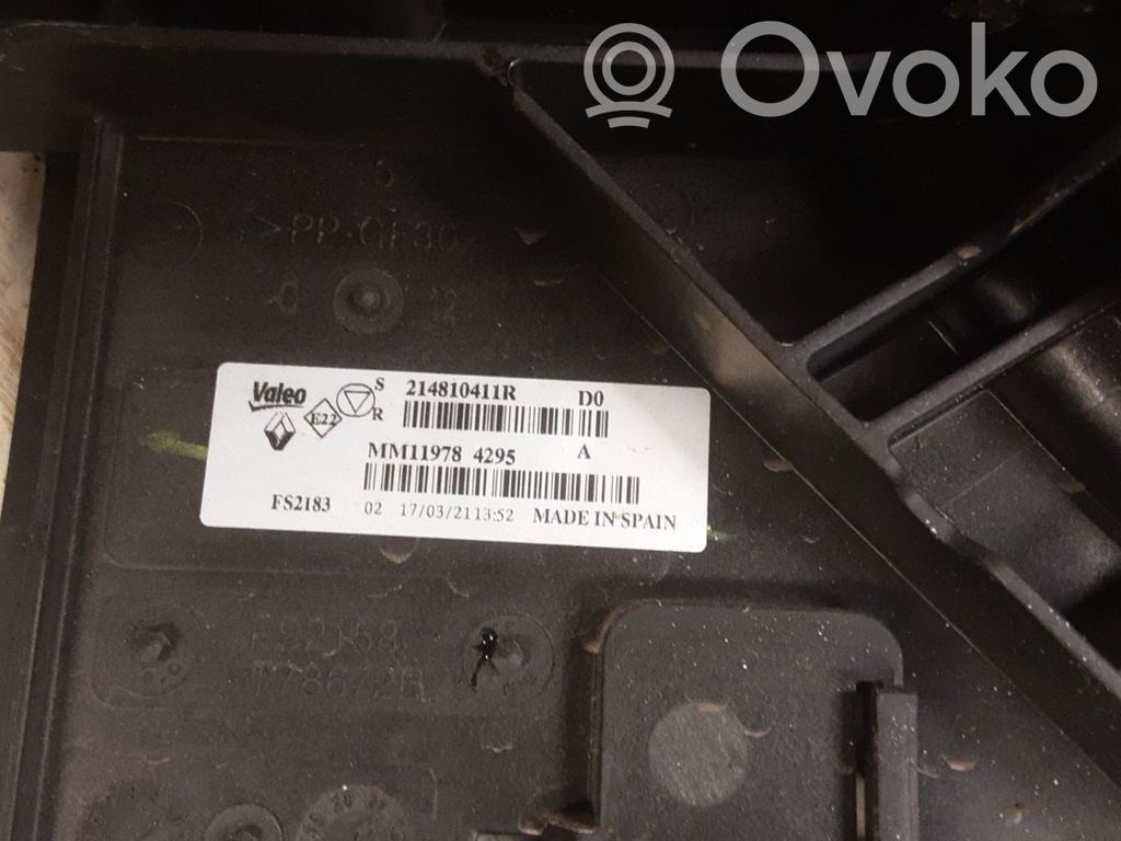 Elektrisks radiatoru ventilators   214815462R