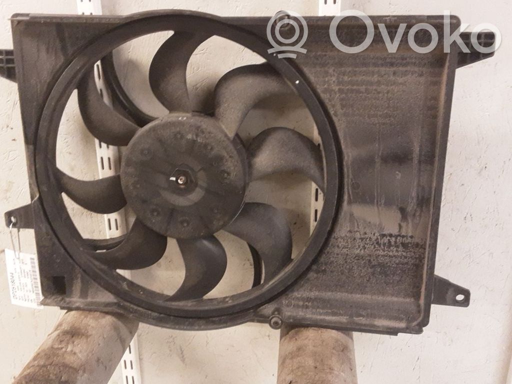 Opel Karl Elektrisks radiatoru ventilators 