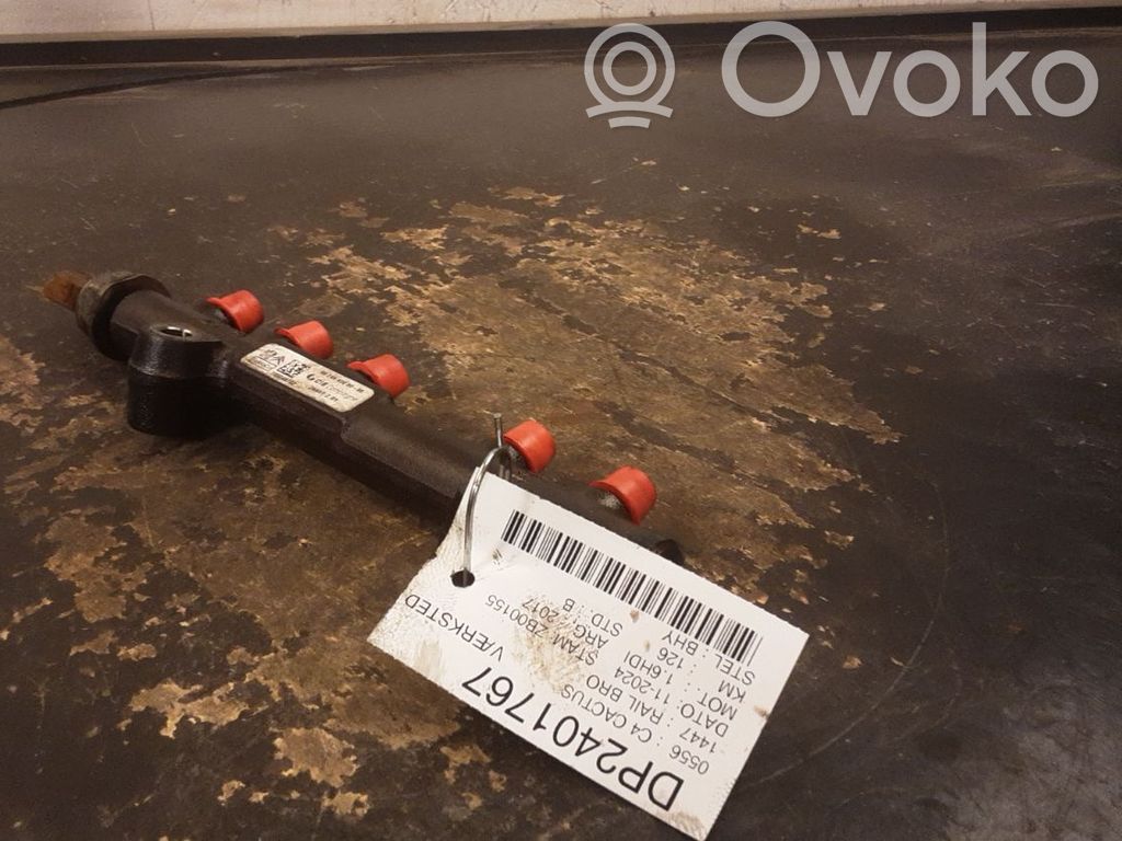 Citroen C4 Cactus Listwa wtryskowa 