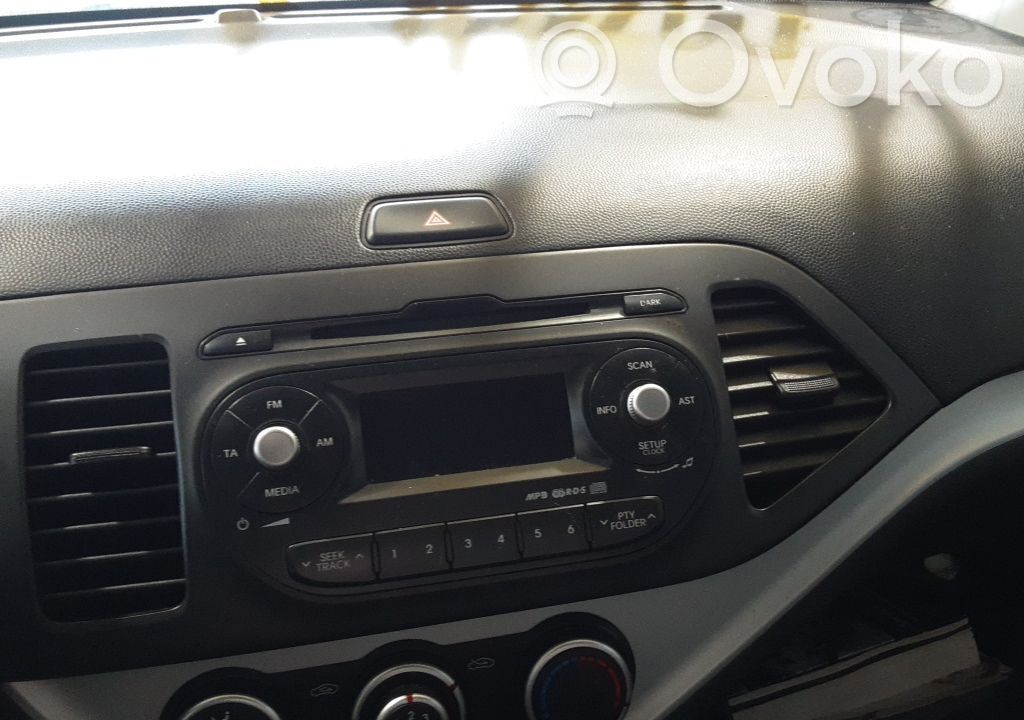 KIA Picanto Centrālais gaisa ventilācijas režģis 