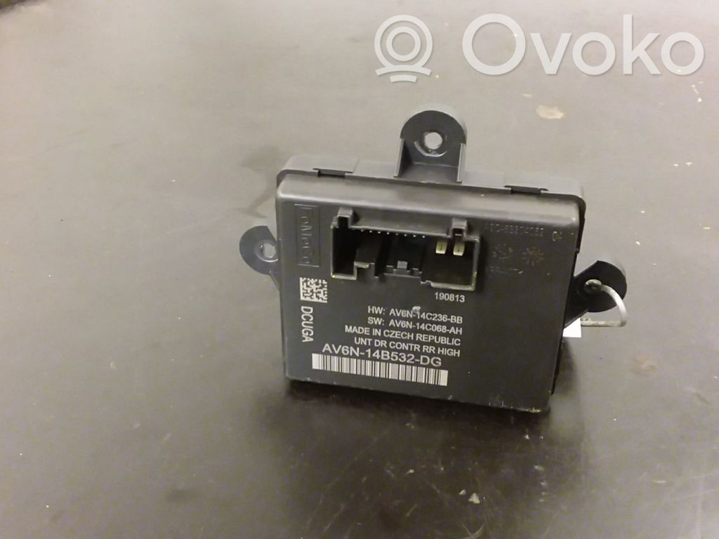 Ford C-MAX II Comfort/convenience module 