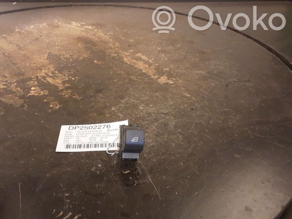 Electric window control switch   31456156,31456060