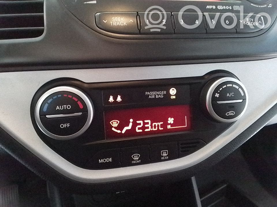 KIA Picanto Climate control unit 