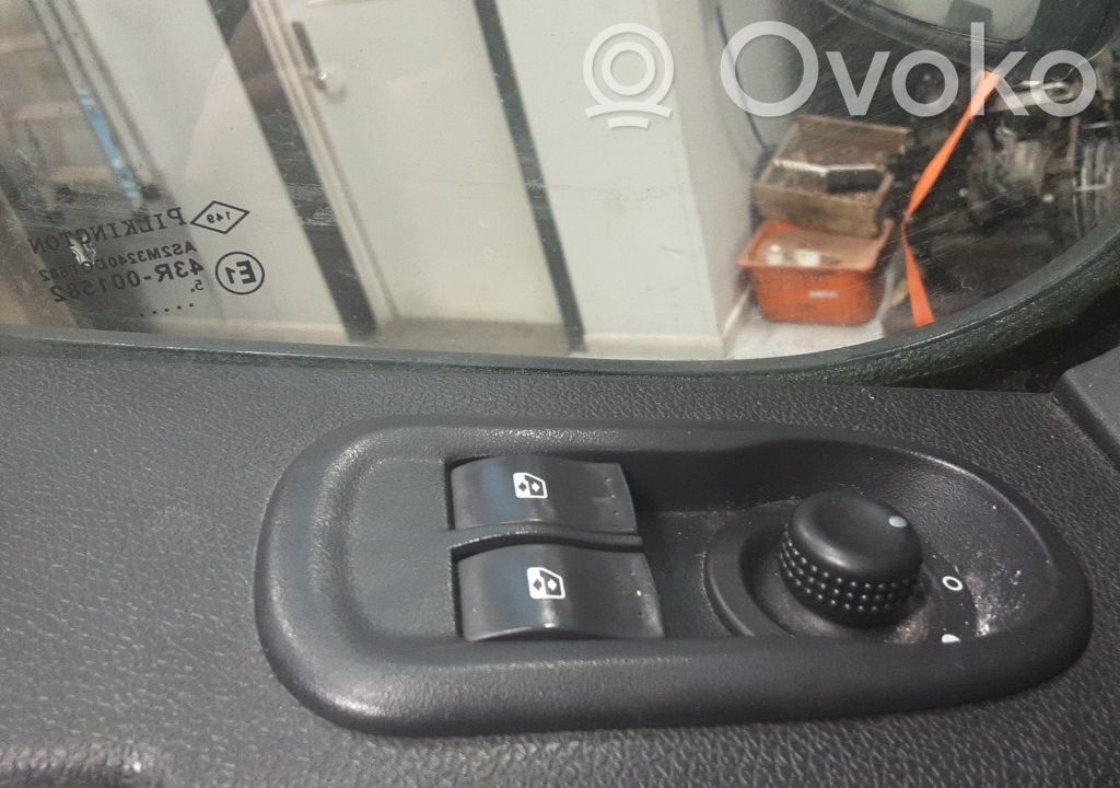 Electric window control switch