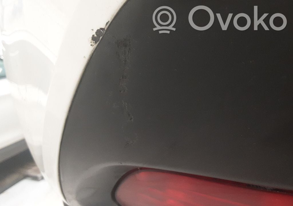 Rear bumper