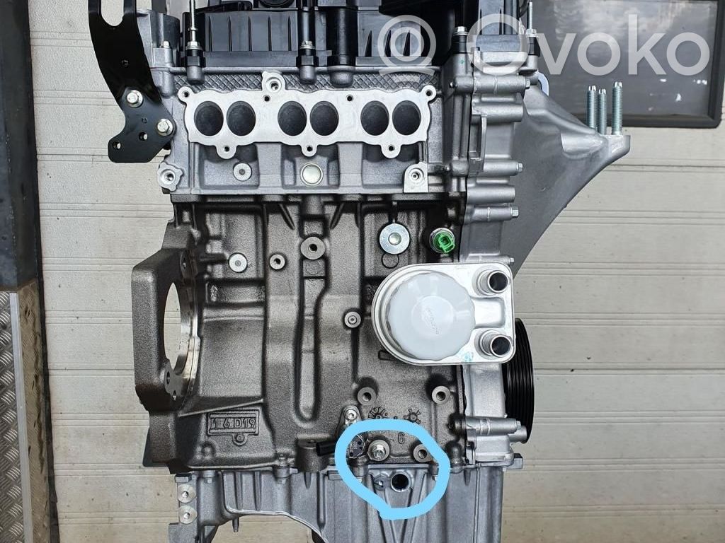 Ford Fiesta Engine 