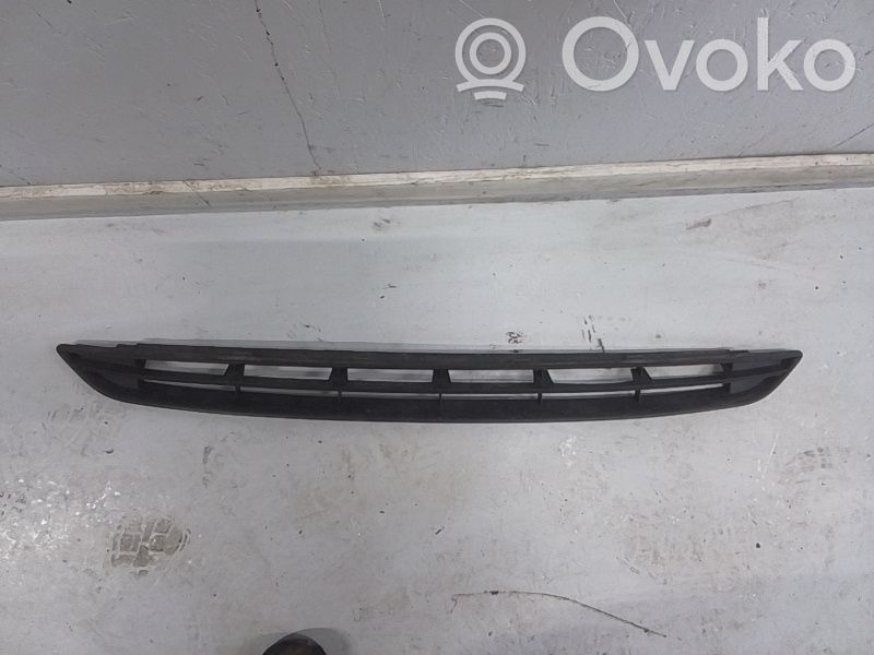 Front bumper upper radiator grill