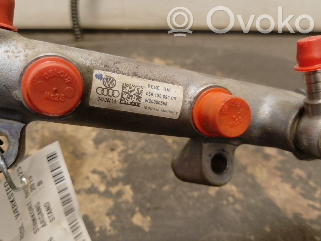 Audi A7 S7 4G Fuel main line pipe 