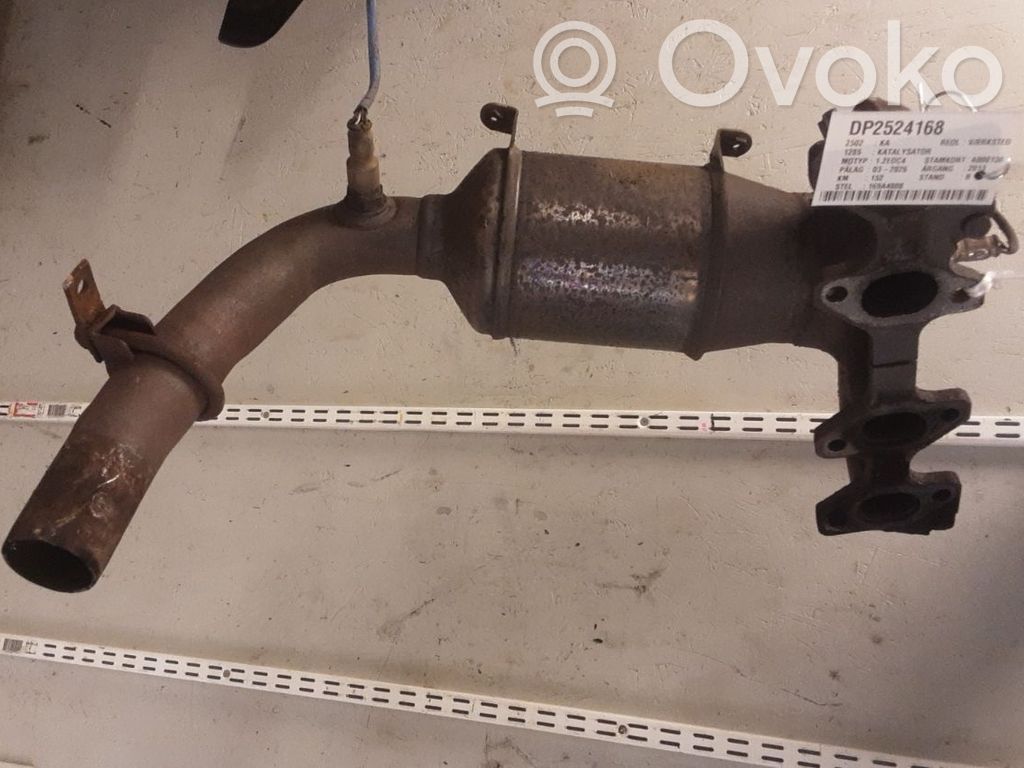 Ford Ka Catalyst/FAP/DPF particulate filter 