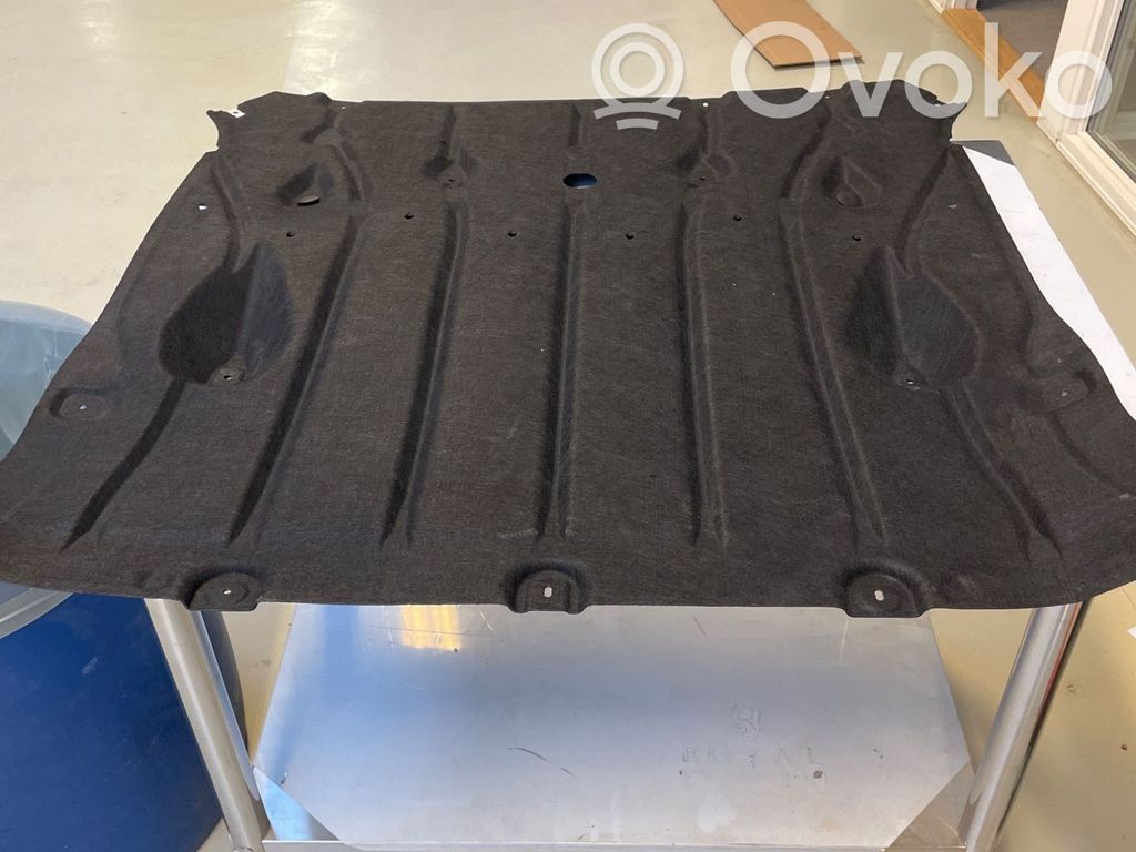 Engine splash shield/under tray   LJ9B6B629AB