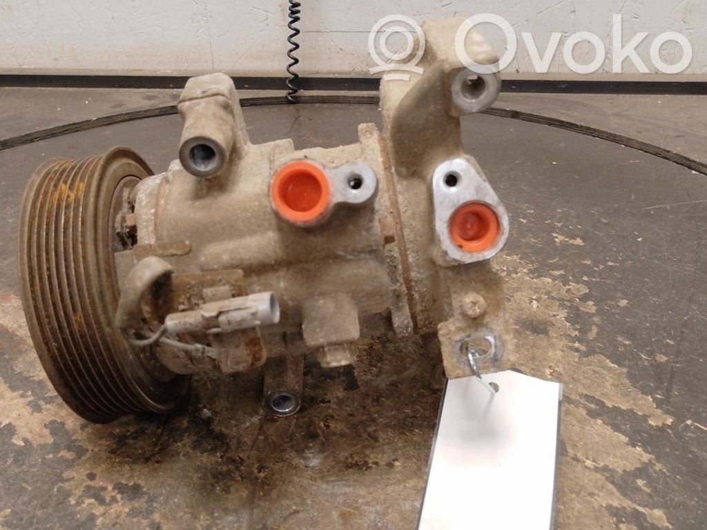 Toyota Hilux (AN120, AN130) Compressore aria condizionata (A/C) (pompa) 