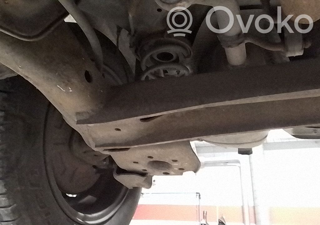 Hyundai i10 Hinterachse 