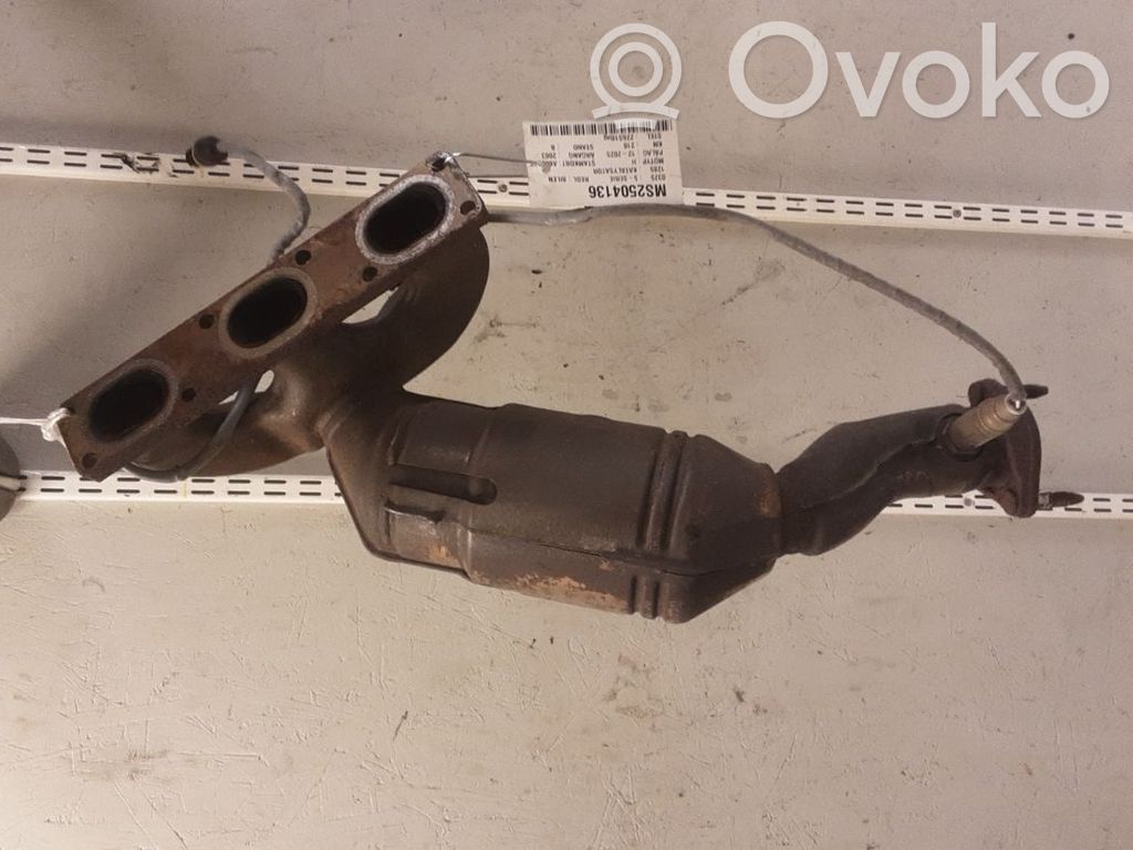BMW 5 E60 E61 Catalyst/FAP/DPF particulate filter 