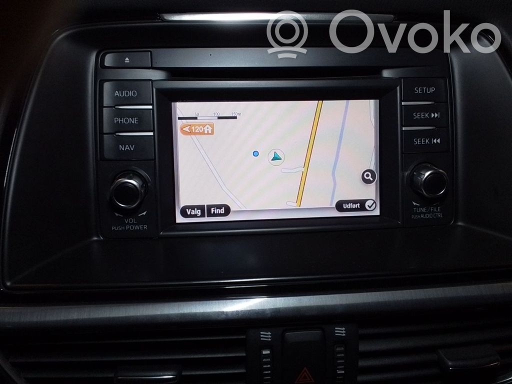 Radio / CD-Player / DVD-Player / Navigation   GHP966DV0A