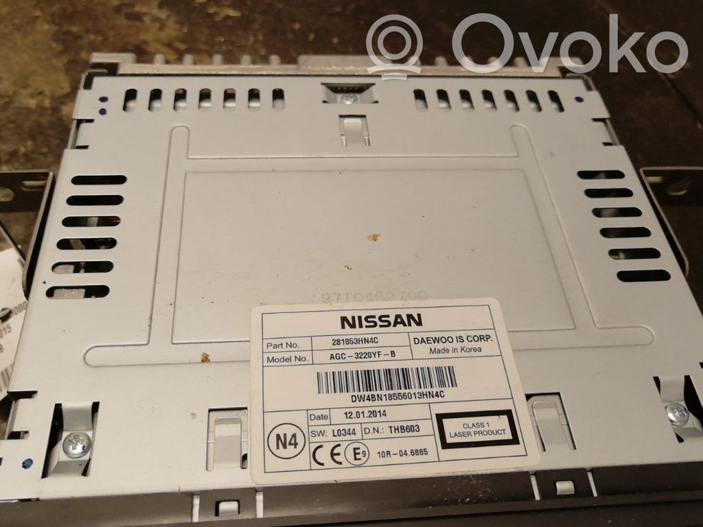 Unité / module navigation GPS   281853HN4C
