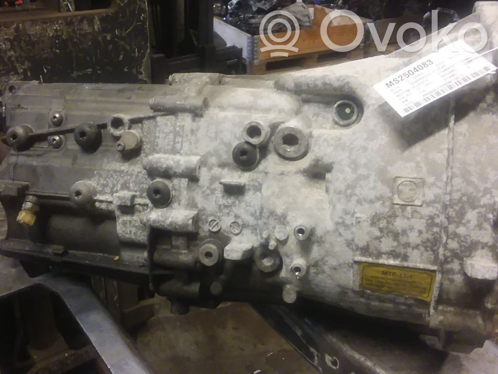 Manual 6 speed gearbox   23007583768