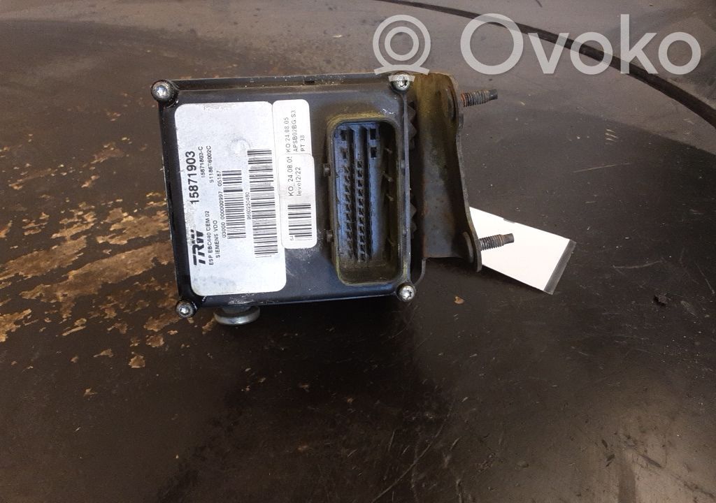 Citroen C6 ABS Blokas 