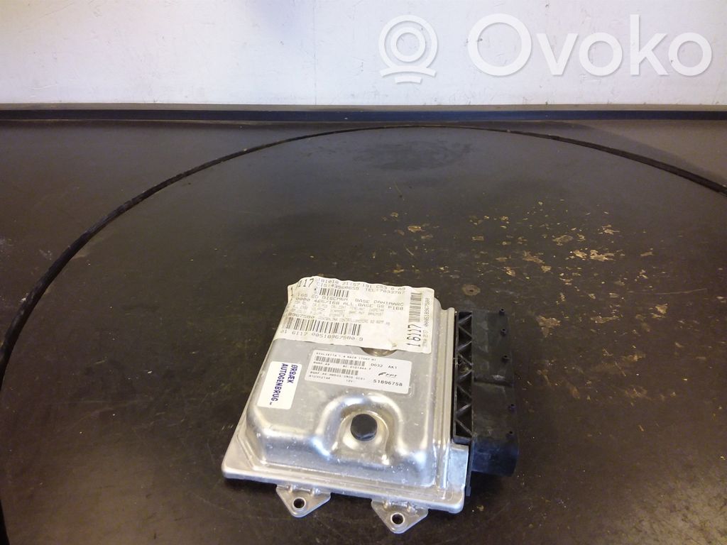 Alfa Romeo Giulietta Ignition-blocking relay 