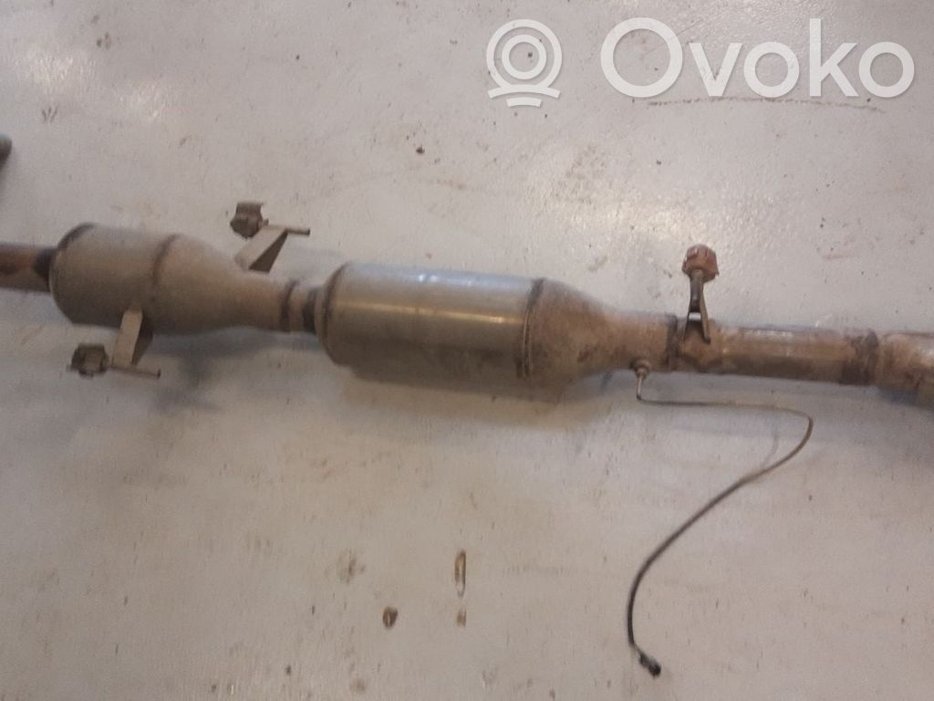 Renault Master III Catalyst/FAP/DPF particulate filter 