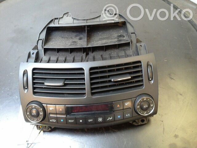 Climate control unit