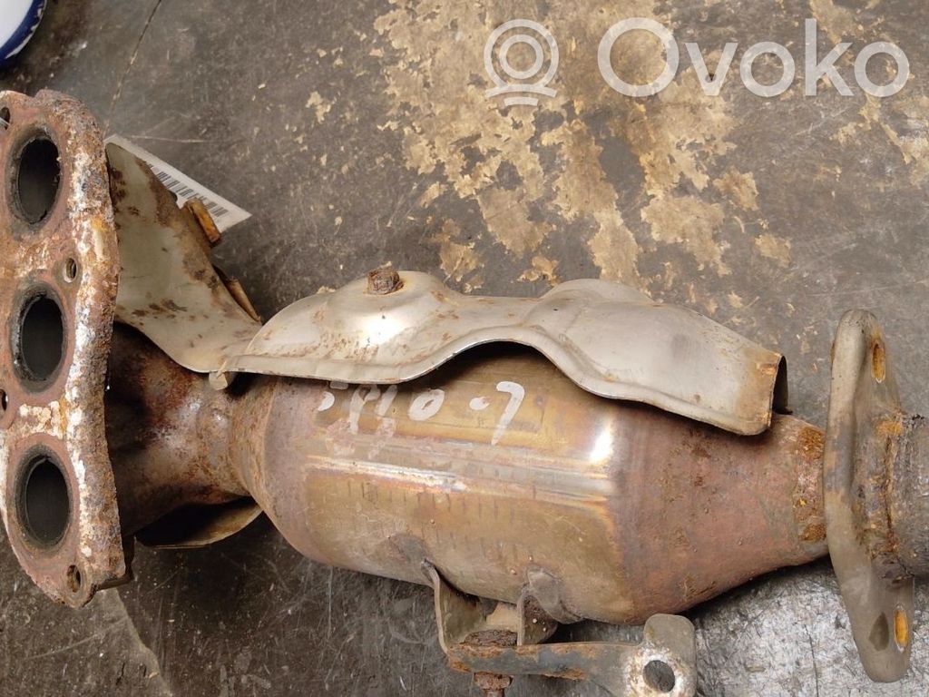 Citroen C1 Filtro antiparticolato catalizzatore/FAP/DPF 