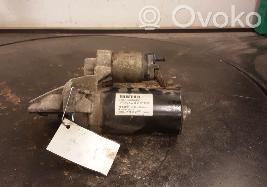 Electromotor   CC1T11000AB