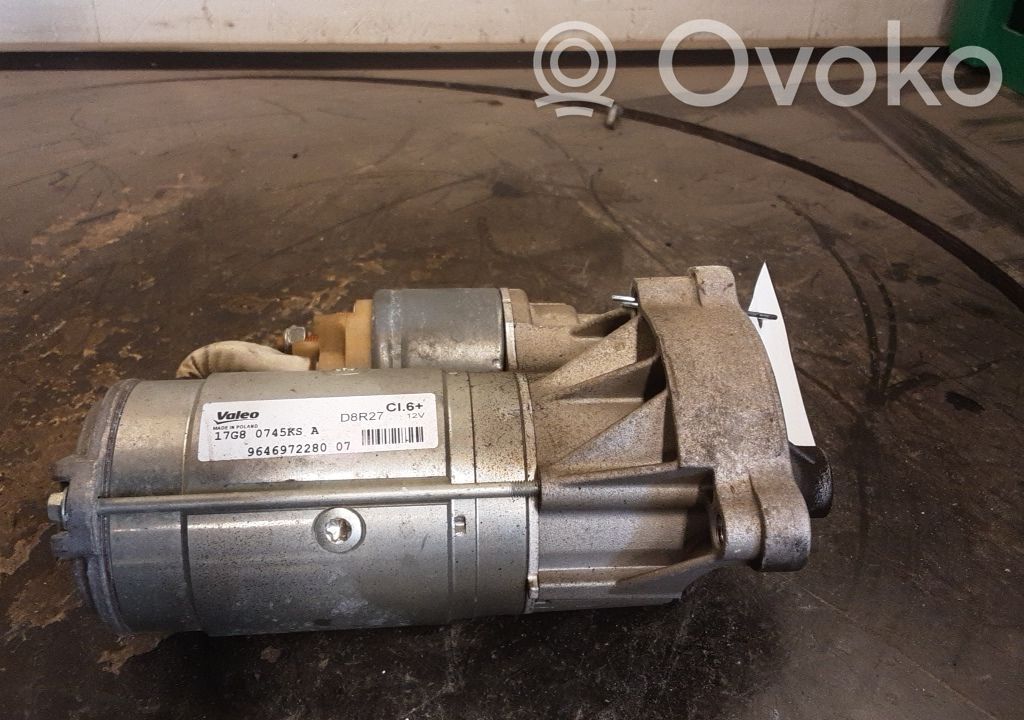 Citroen Jumper Electromotor 