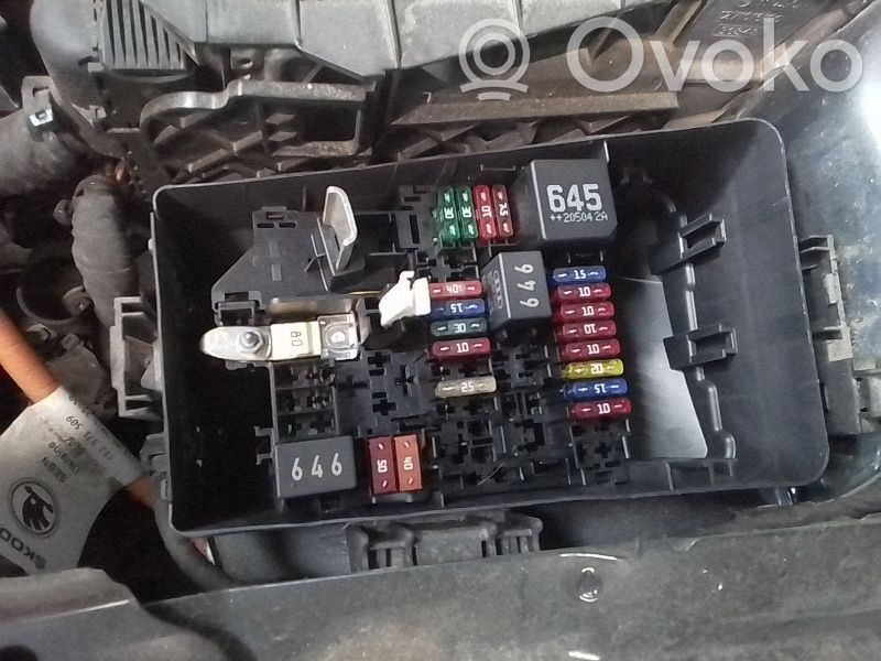 Módulo de fusible