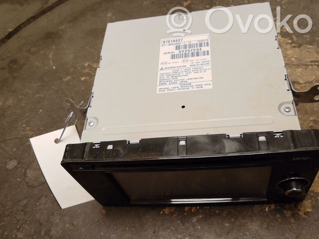 GPS navigation control unit/module   870A627