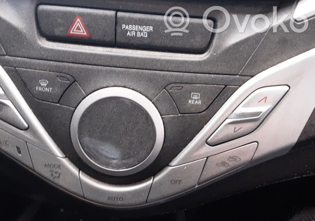 Suzuki Baleno IV Panel klimatyzacji 