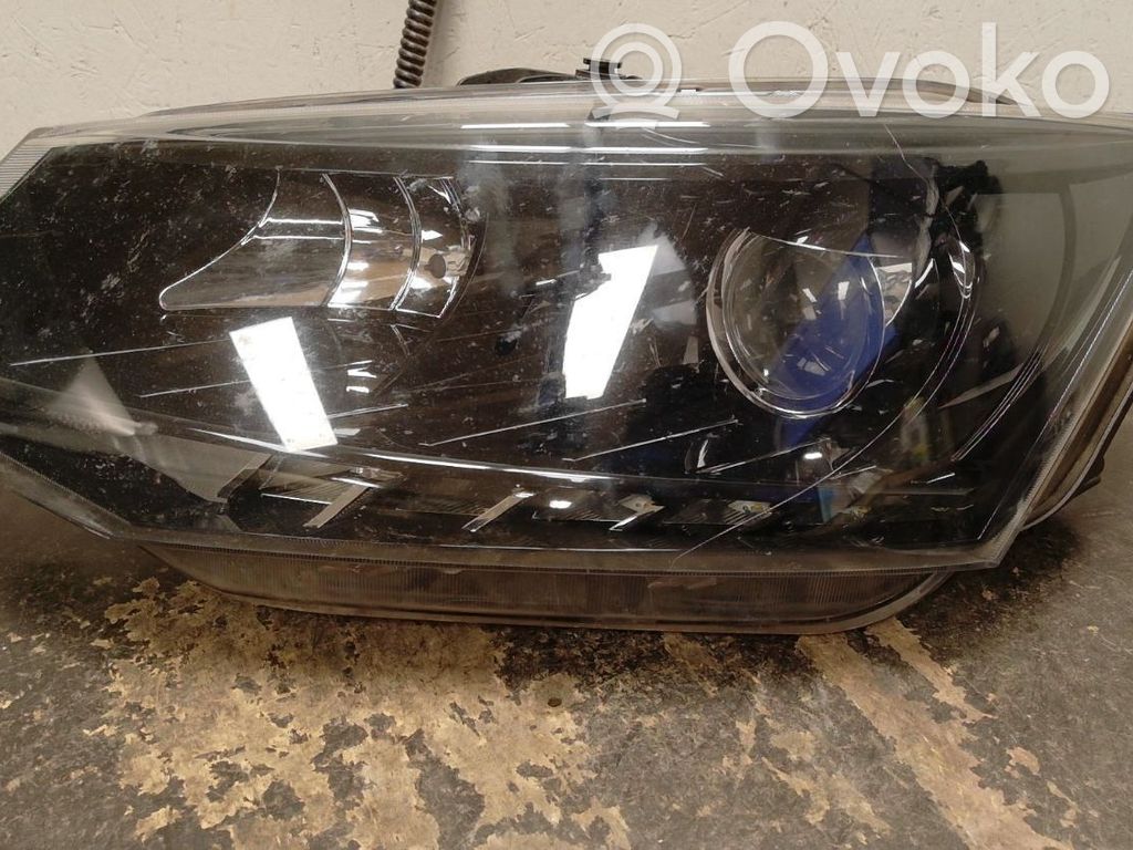 Skoda Fabia Mk3 (NJ) Far 