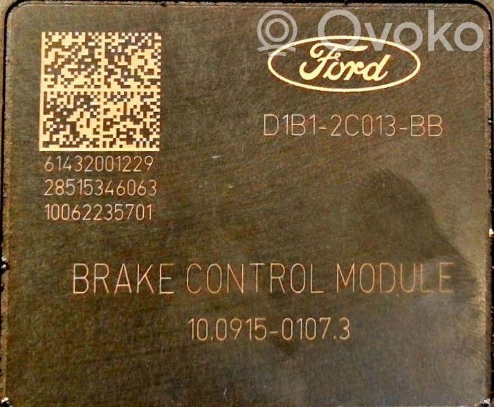 Ford Fiesta Pompă ABS 