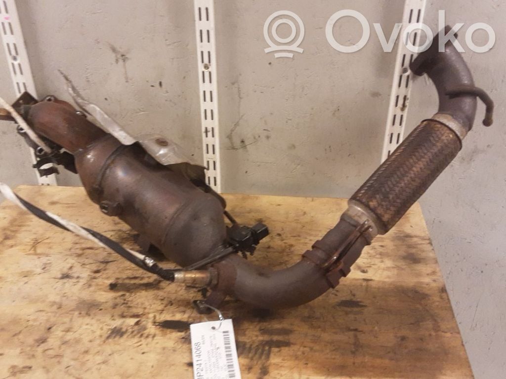 Ford Fiesta Filtr cząstek stałych Katalizator / FAP / DPF 