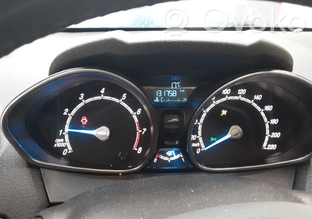 Ford Fiesta Variklis 