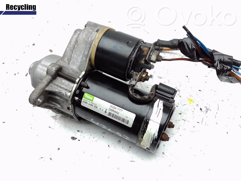Motor de arranque   93184533,06202077
