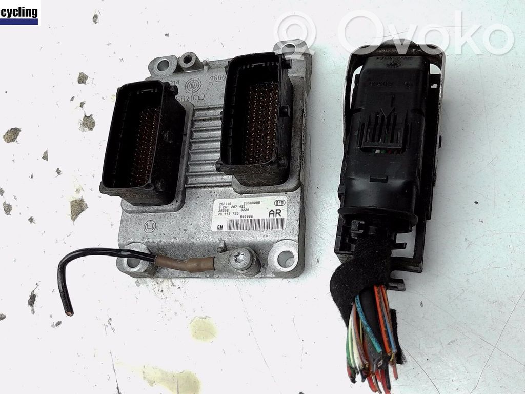 Opel Corsa C Engine control unit/module 