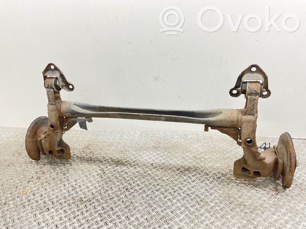 Opel Meriva B Eje trasero 