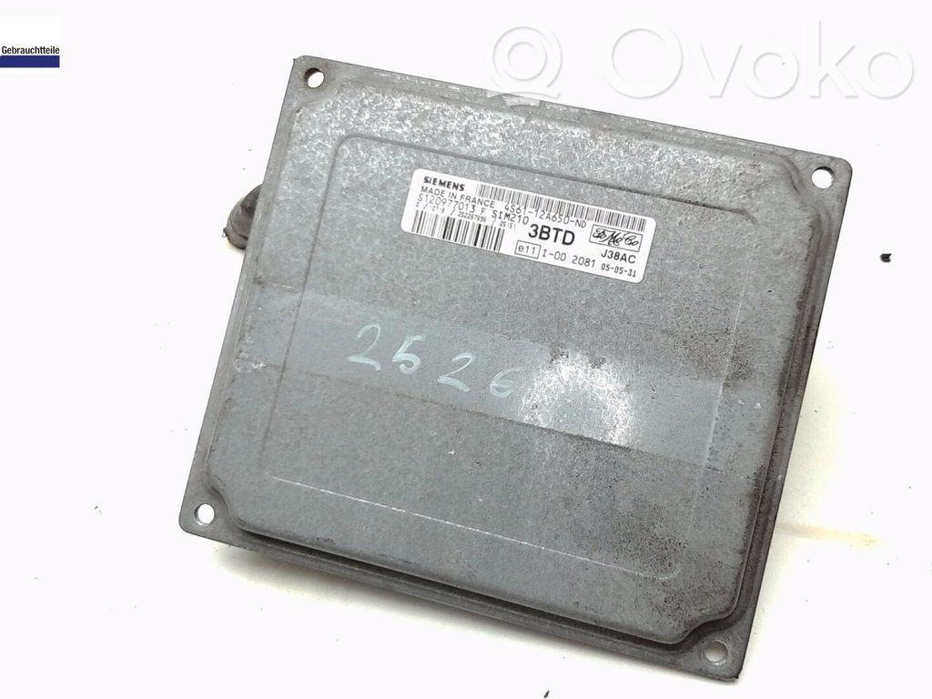Mazda 2 Engine control unit/module 