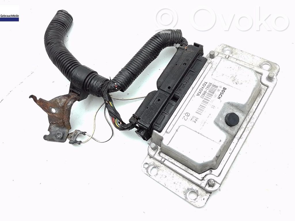 Citroen C1 Engine control unit/module 