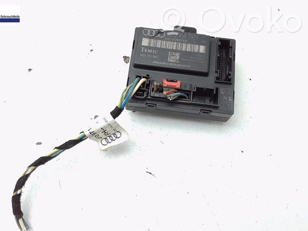 Other control units/modules   4F0959793E