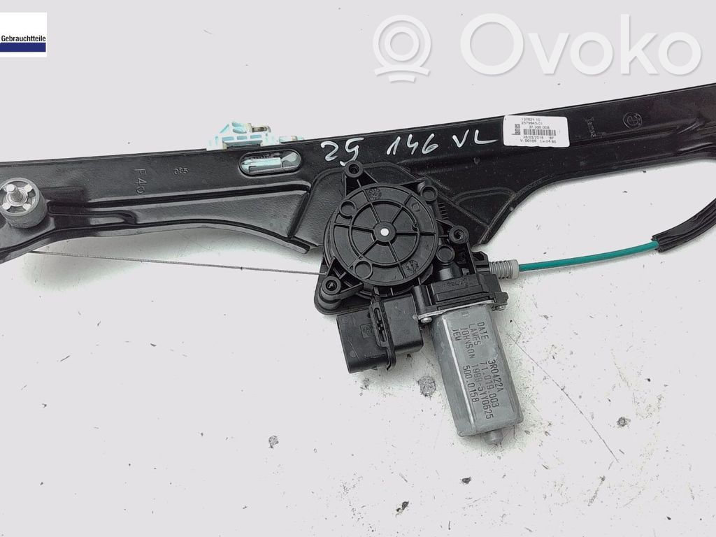 BMW 2 F45 Mechanizm podnoszenia szyby przedniej bez silnika 
