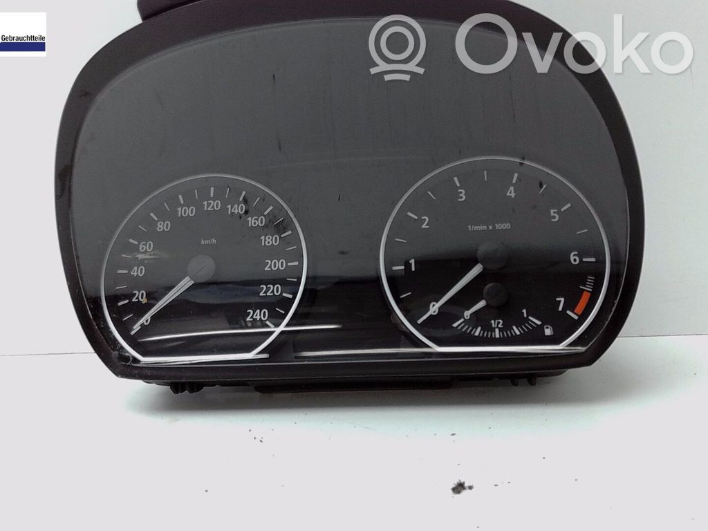BMW 1 E81 E87 Tachometer 