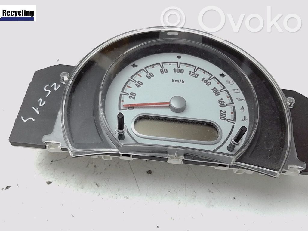 Opel Agila B Tacómetro 