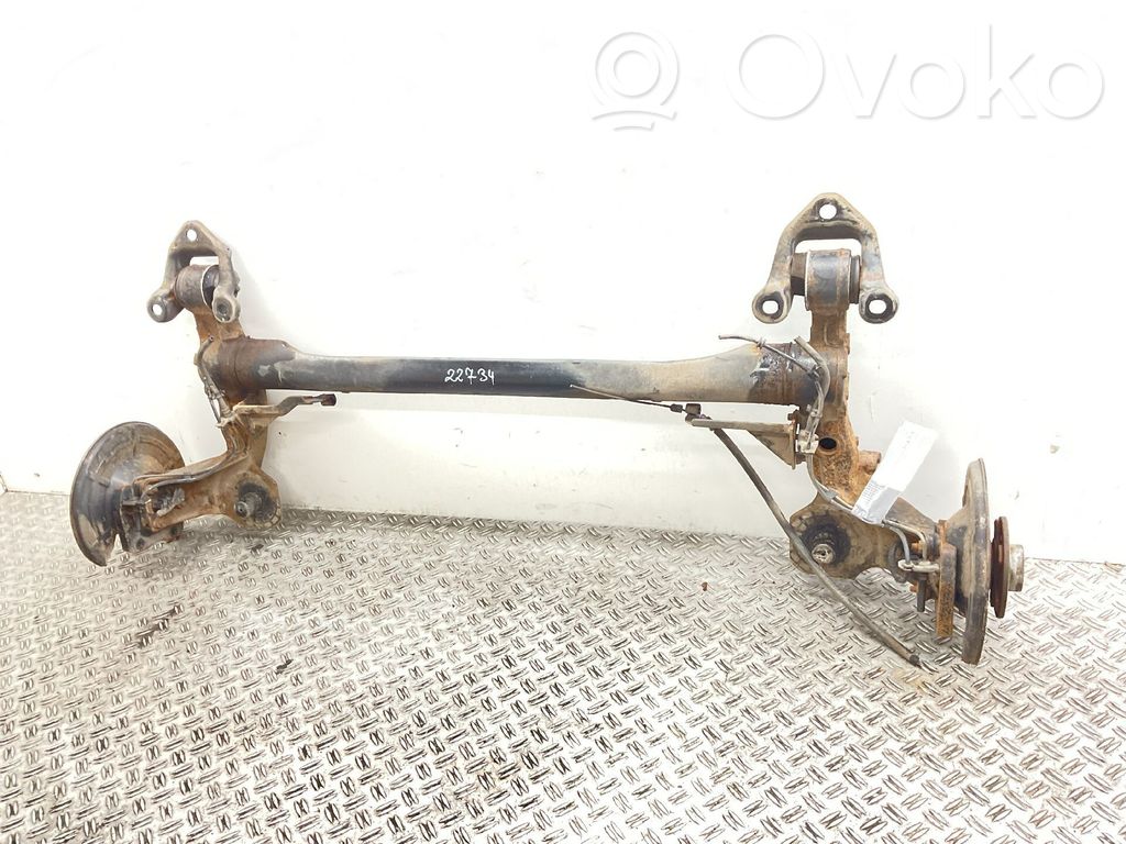 Opel Meriva B Eje trasero 