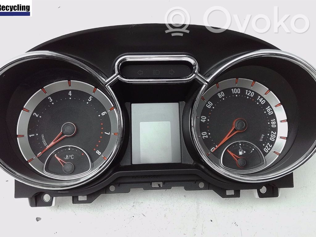 Opel Adam Tachometer 